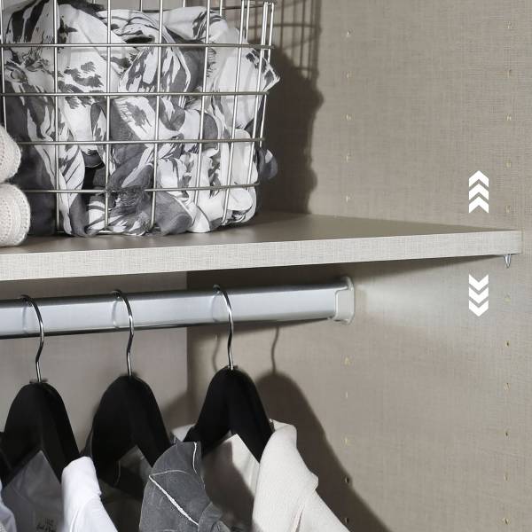 Armadio con ante battenti Bingen B effetto rovere Sonoma - Larghezza: 271 cm