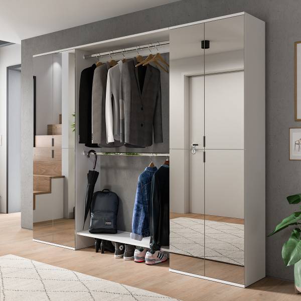 Garderobe Idom - Breite 232 cm kaufen