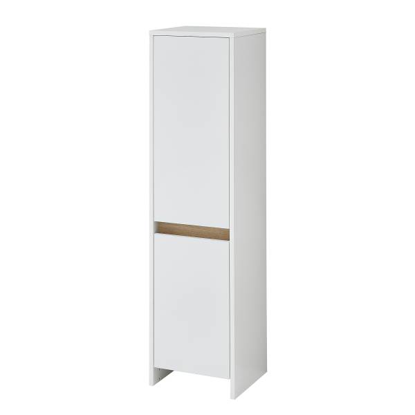 Mobile medio Quickset 100 BIanco opaco / Effetto rovere Riviera
