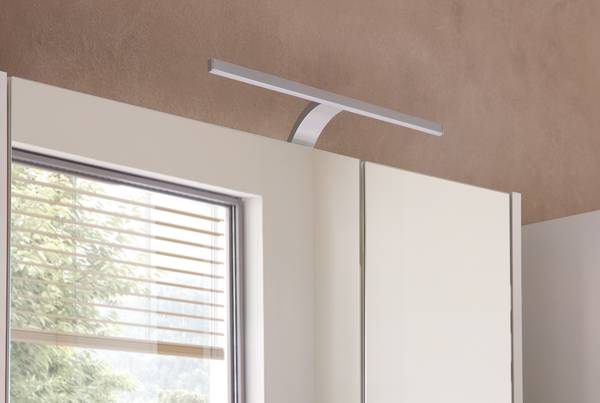 Salle de bain Quickset 100 - 5 éléments Blanc matt / Imitation chêne Riviera