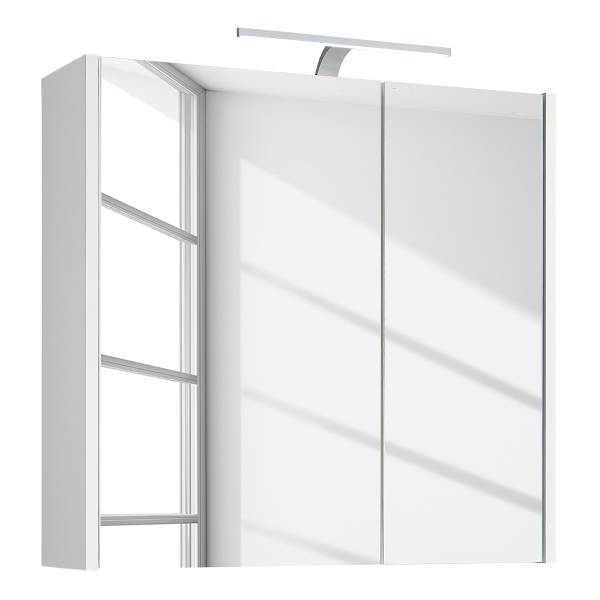 Spiegelschrank Quickset 100 Matt Weiß