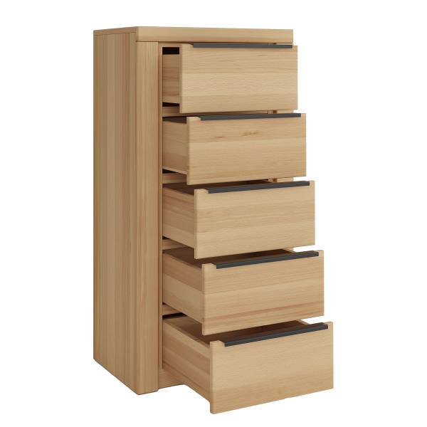 Hochkommode Woodfarm Buche teilmassiv