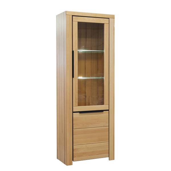 Vetrina Woodfarm Legno di faggio parzialmente massello