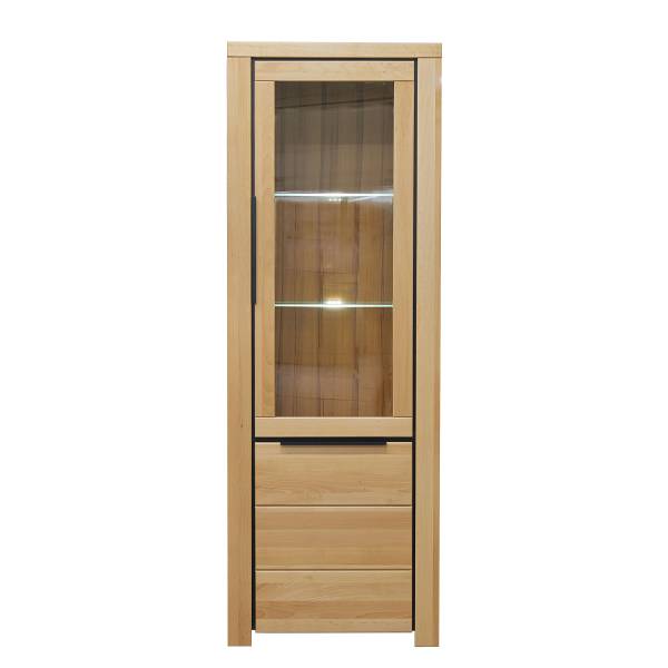 Vetrina Woodfarm Legno di faggio parzialmente massello