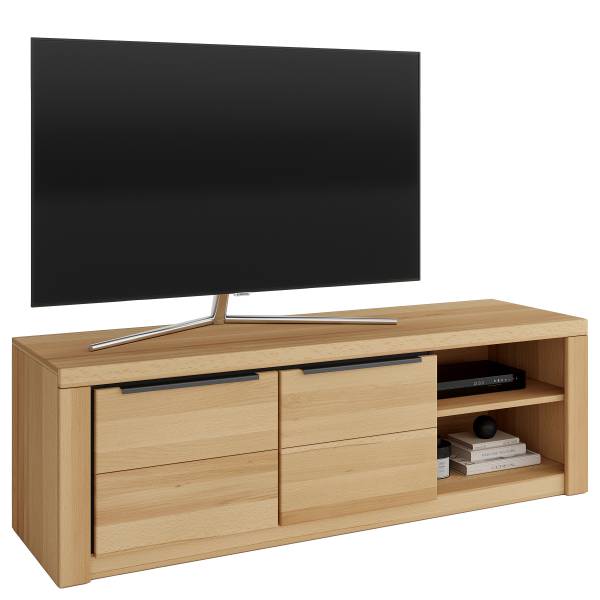 TV-Lowboard Woodfarm Buche teilmassiv