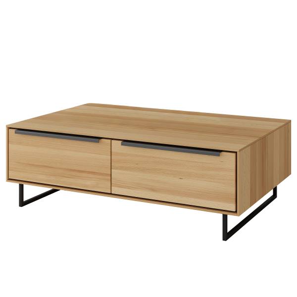 Tavolino contenitore Woodfarm Legno di faggio parzialmente massello