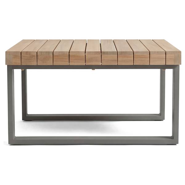 Loungeset Riva 3-teilig Akazie massiv / Polypropylen - Akazie Hell / Beige