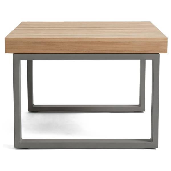 Loungeset Riva 3-teilig Akazie massiv / Polypropylen - Akazie Hell / Beige