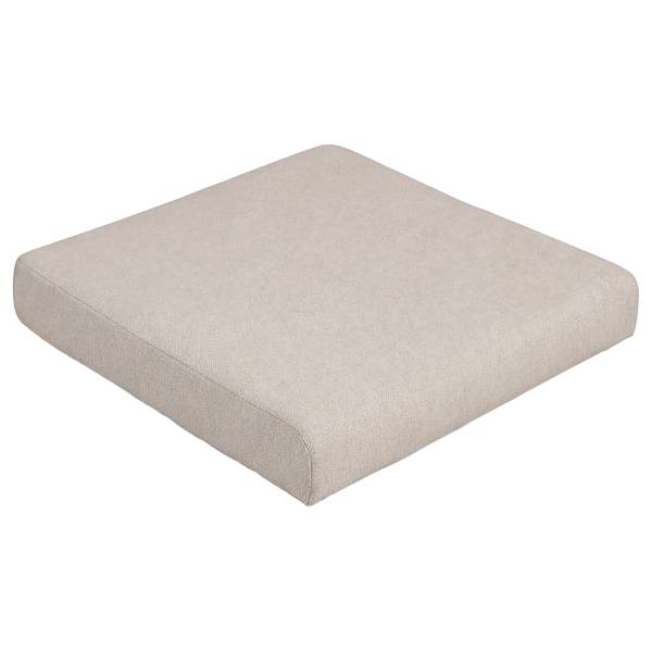 Loungeset Riva 3-teilig Akazie massiv / Polypropylen - Akazie Hell / Beige