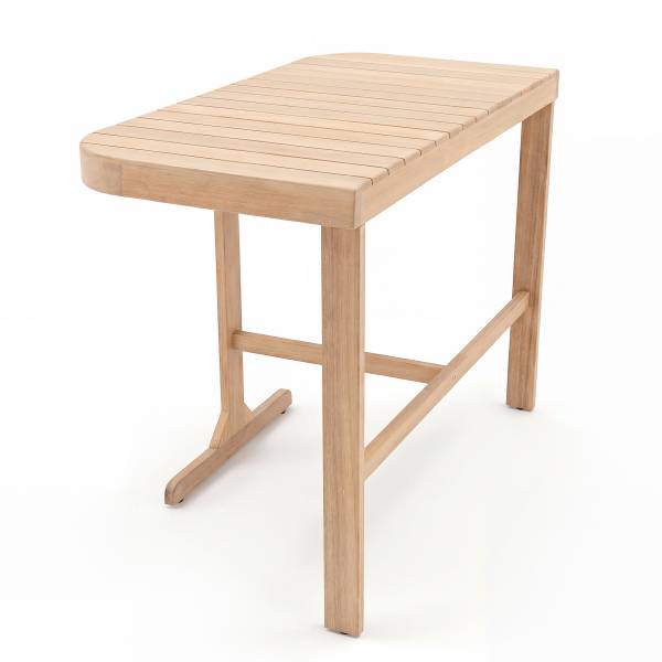 Balkonset Jano 3-teilig Akazie massiv / Webstoff - Braun / Grün