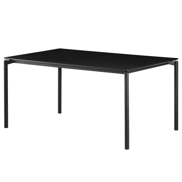 Eettafel PAILUO zwart