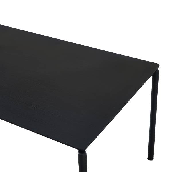 Eettafel PAILUO zwart