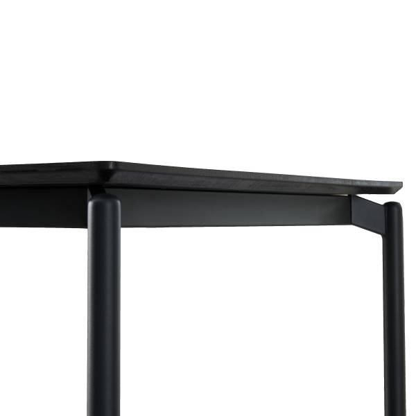 Eettafel PAILUO zwart