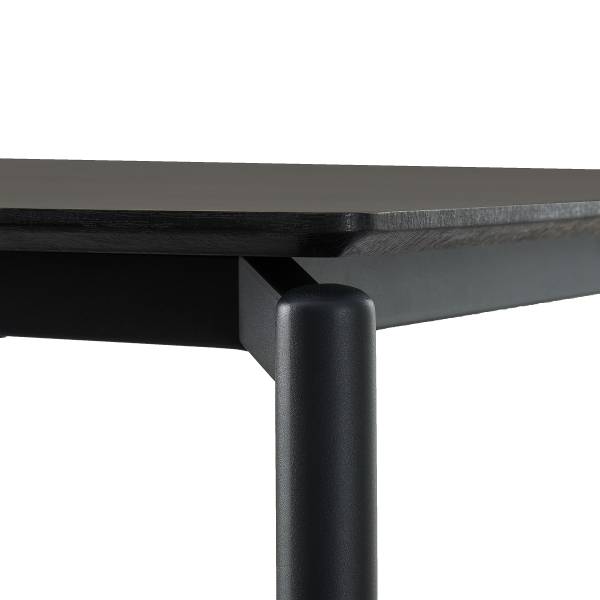 Eettafel PAILUO zwart