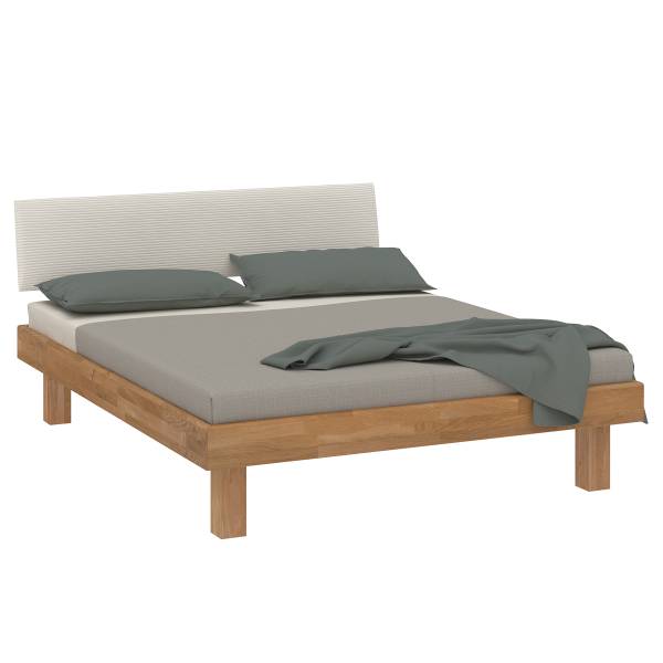Lit en bois massif Bari Plus 180 x 200cm