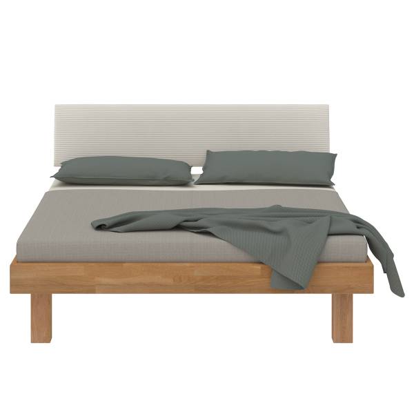 Lit en bois massif Bari Plus 180 x 200cm