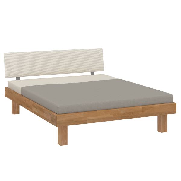 Lit en bois massif Bari Plus 180 x 200cm
