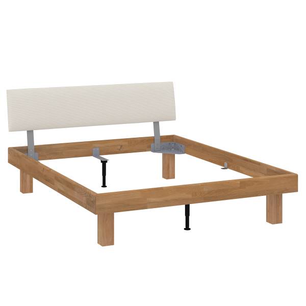 Lit en bois massif Bari Plus 180 x 200cm