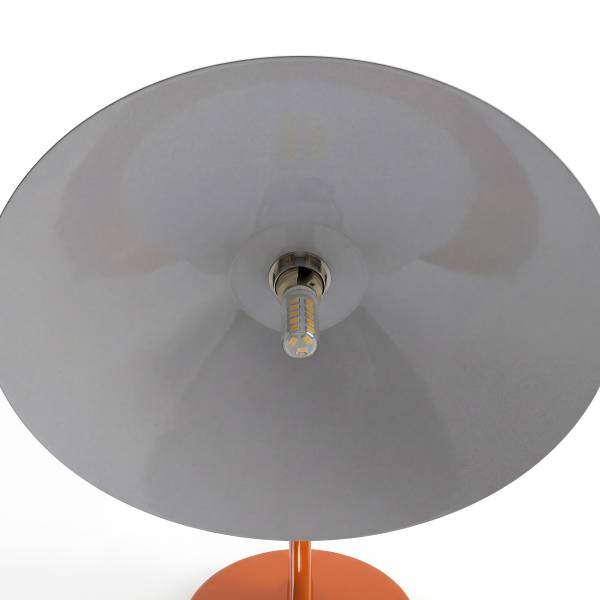 Lampada da parete CORUS Ferro - 1 punto luce - Marrone ruggine