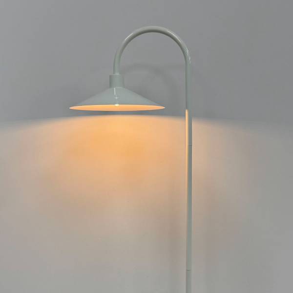 Stehleuchte CORUS Eisen - 1-flammig - Beige