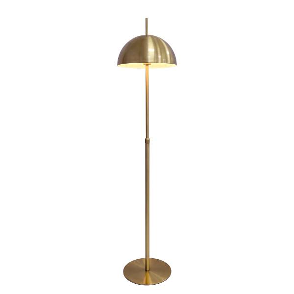 Lampada da terra XARIO Ferro - 1 punto luce - Dorato
