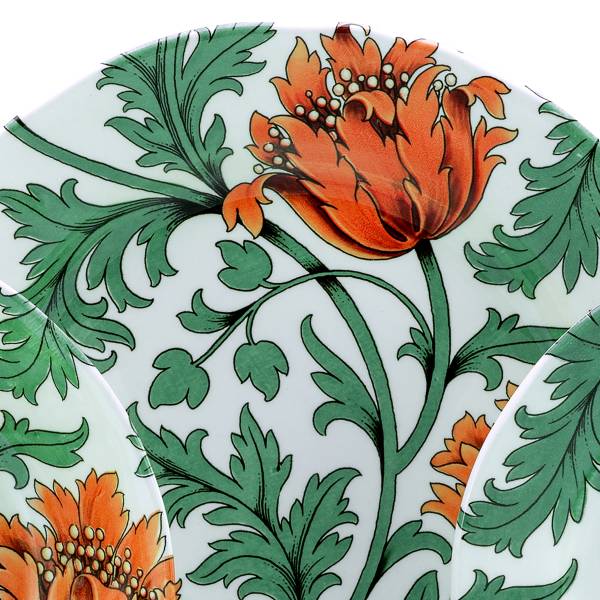 Serviesset Florentina steengoed - wit