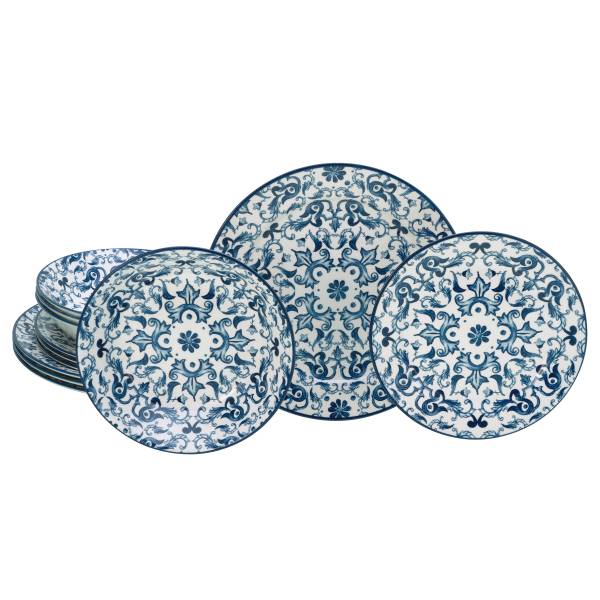 Tafelservice Fresco Steingut - Blau