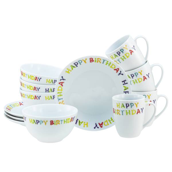 Frühstückssets Luna Happy Birthday kaufen