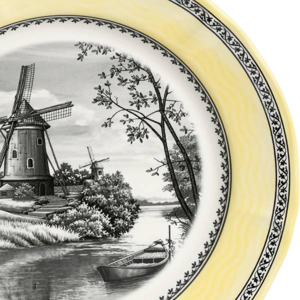 Servizio di piatti Windmühle Grès - Giallo