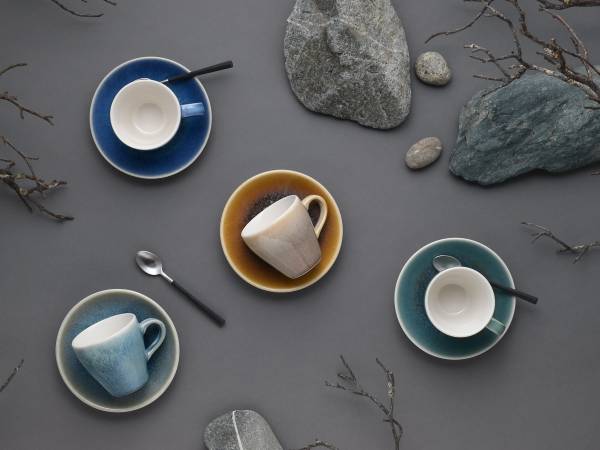 Espressokopjes Caldera steengoed - meerdere kleuren