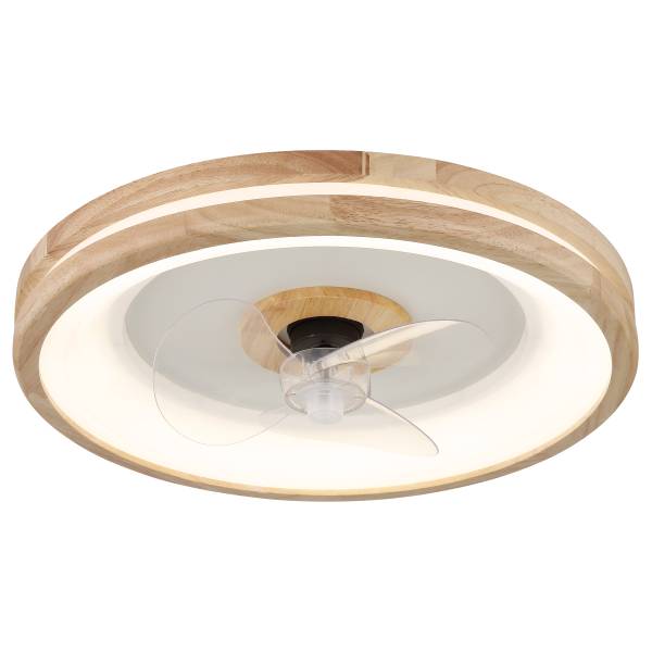 LED-Deckenleuchte Helia Acrylglas / Eisen - 1-flammig