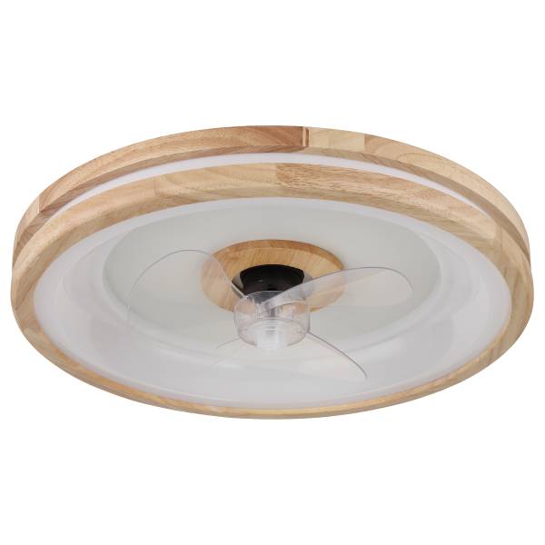 LED-Deckenleuchte Helia Acrylglas / Eisen - 1-flammig