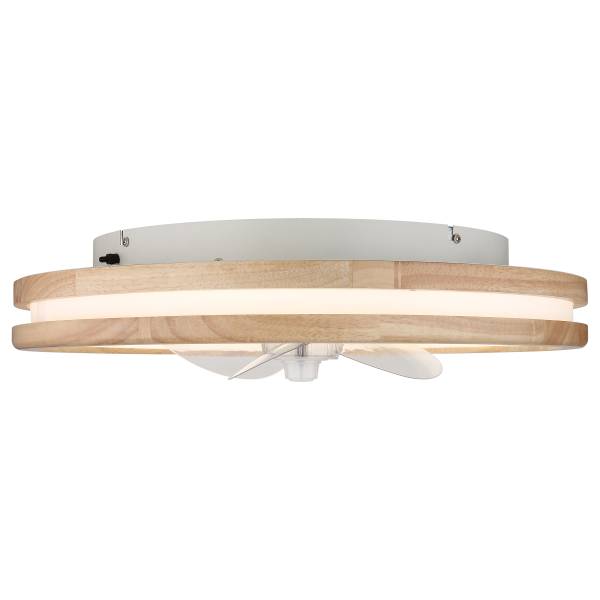LED-Deckenleuchte Helia Acrylglas / Eisen - 1-flammig