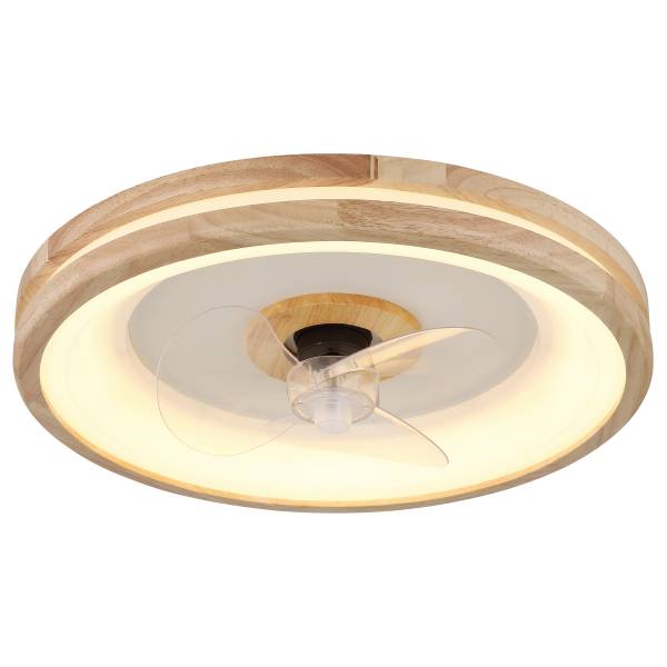 LED-Deckenleuchte Helia Acrylglas / Eisen - 1-flammig
