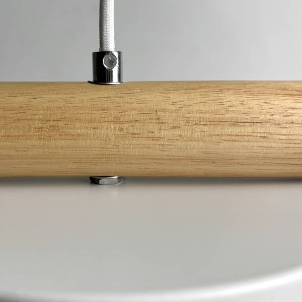 Suspension CLYRO Type B Pin massif / Textile - 1 flamme
