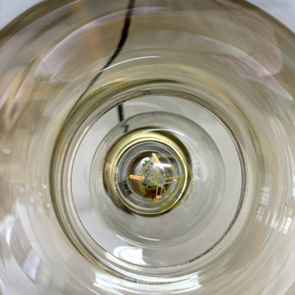 Suspension ZEVRO Verre coloré / Fer - 1 flamme