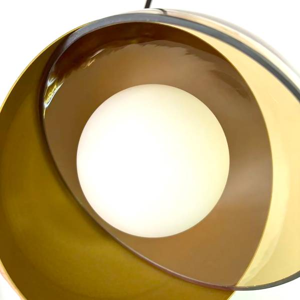 Pendelleuchte JOMA Eisen / Glas - Flammenanzahl: 1