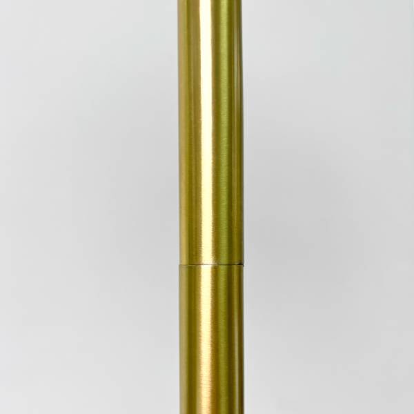 Stehleuchte GLENA Opalglas / Eisen - 1-flammig