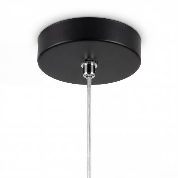 Lampada a sospensione FARIN Pino massello / Ferro - 1 punto luce - Marrone