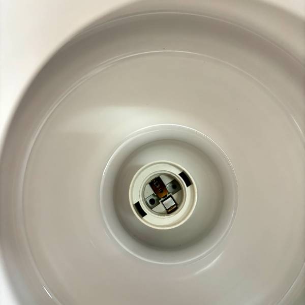 Pendelleuchte BELUX Glas / Eisen - 1-flammig