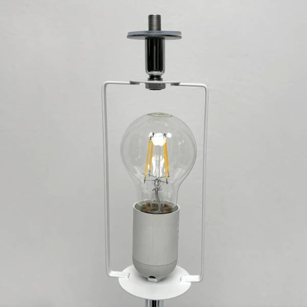 Tischleuchte BELUX Glas / Eisen - 1-flammig