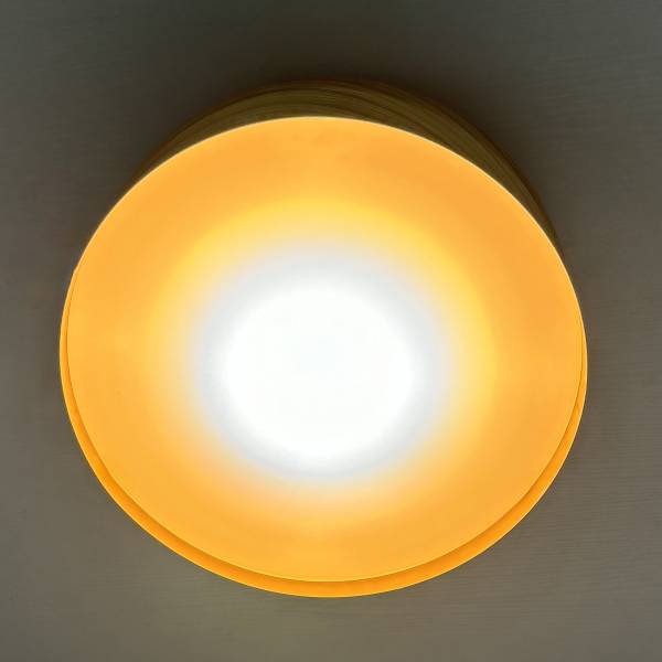 Lampada da soffitto GROMA Ferro - 1 punto luce - Beige