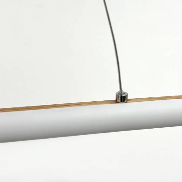 Lampada a sospensione WERNO Legno di pino massello - 1 punto luce