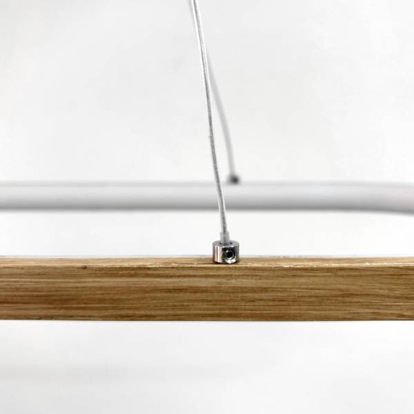 Lampada a sospensione WERNO Legno di pino massello - 1 punto luce