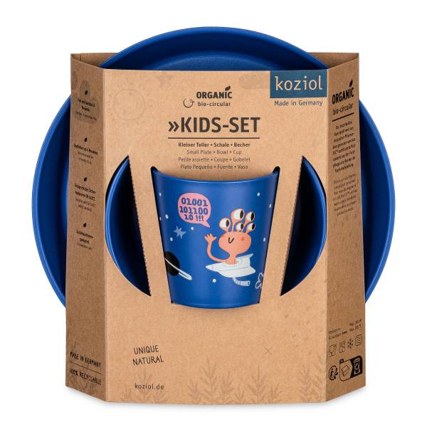Set da colazione Connect Space Polipropilene - Blu