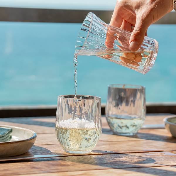 Bicchiere Club No. 23 Policarbonato - Trasparente