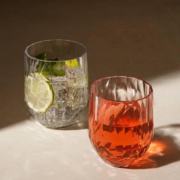 Bicchiere Club No. 23 Policarbonato - Trasparente