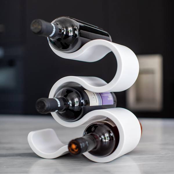 Portabottiglie Boa Polipropilene - Bianco