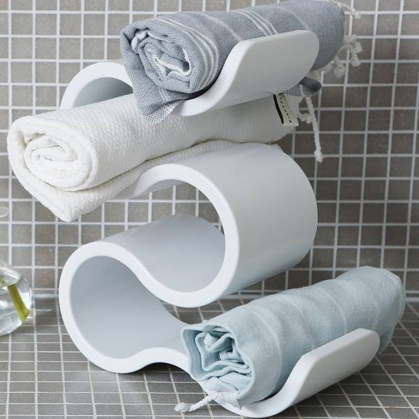 Portabottiglie Boa Polipropilene - Bianco