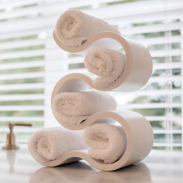 Portabottiglie Boa Polipropilene - Bianco